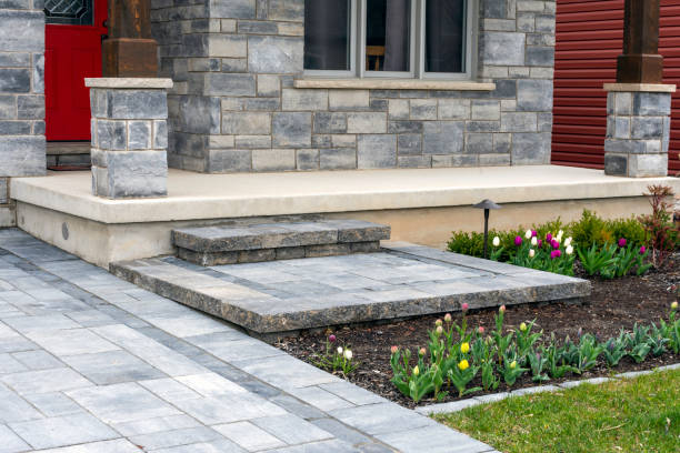 Paver Driveway Replacement in North Patchogue, NY
